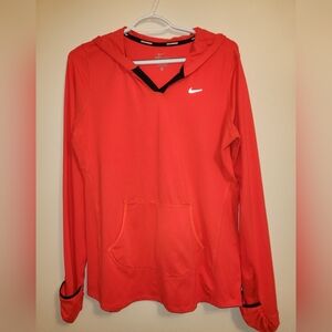 Nike dry fit running hoodie